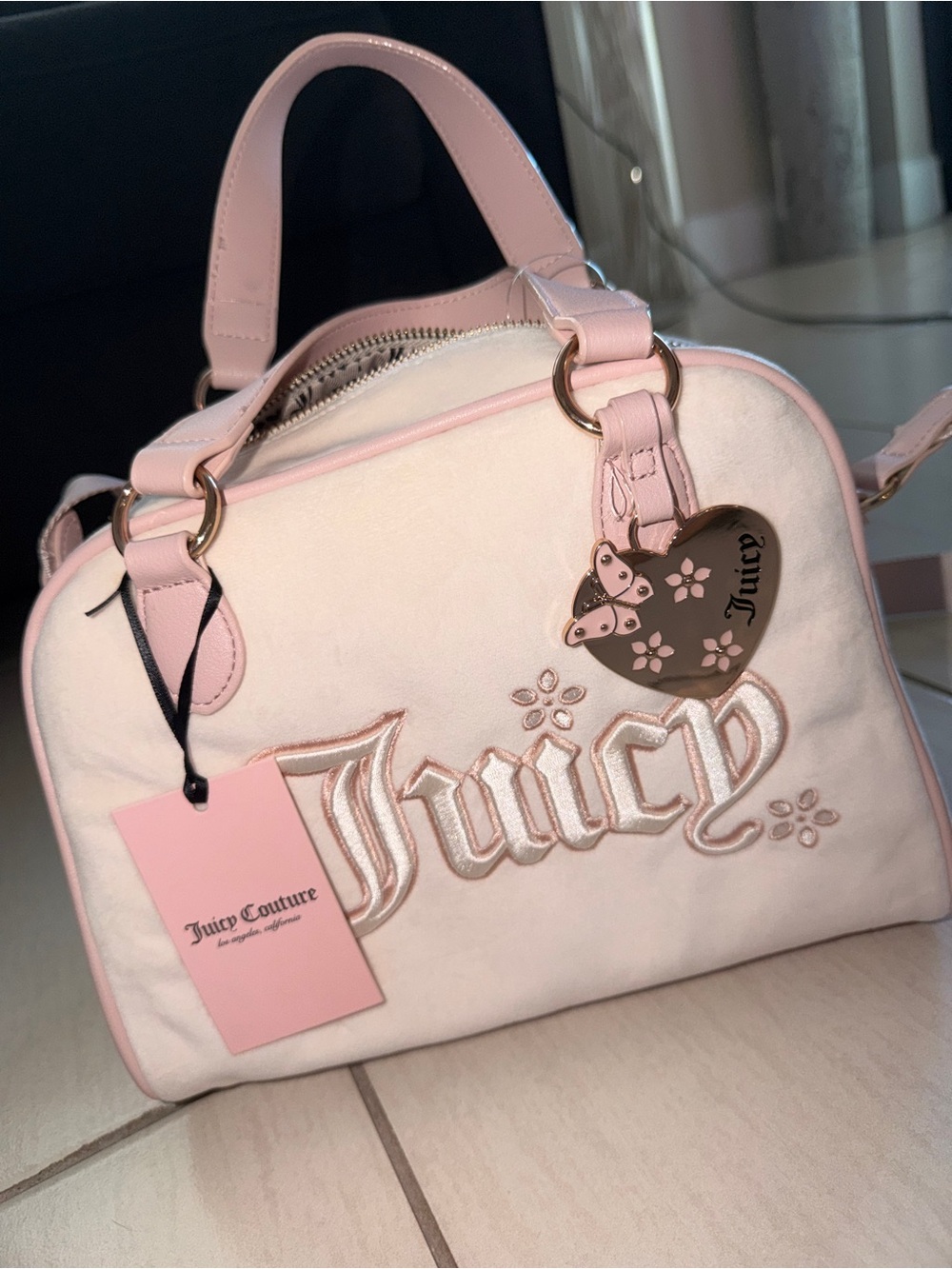 Juicy Couture Pink Purse